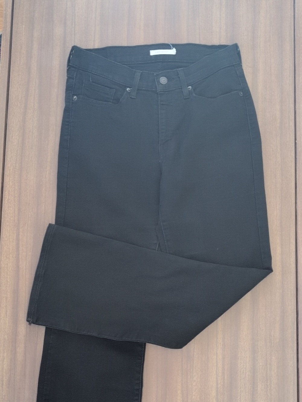 Classic Black Women's Jeans - Sleek Bootcut Fit